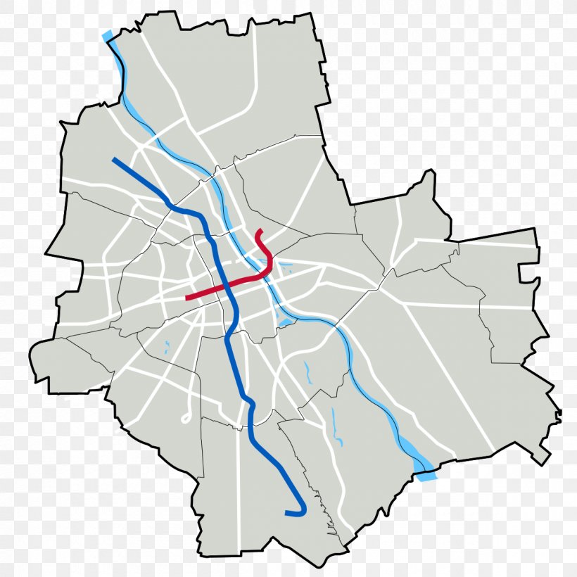 Warsaw Metro Blank Map M2 Metro Line, PNG, 1200x1200px, Warsaw, Area, Article, Blank Map, City Map Download Free