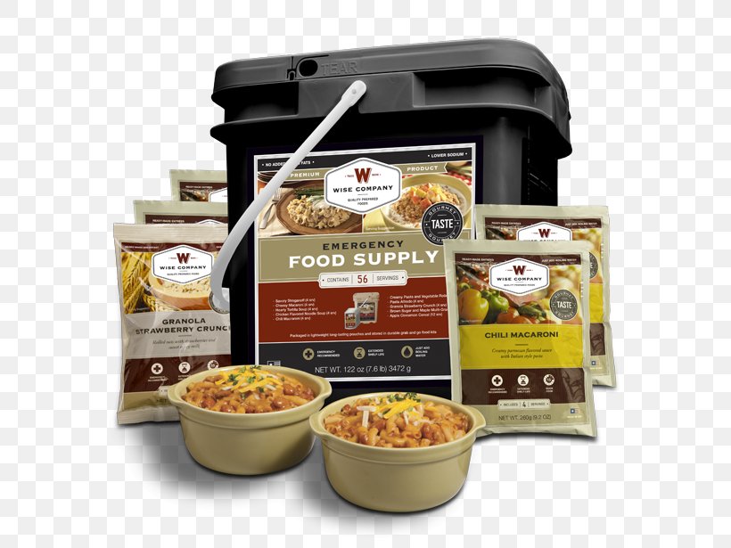 Camping Food Survival Kit Food Storage Meal, PNG, 615x615px, Camping Food, Camping, Convenience Food, Cookware And Bakeware, Cuisine Download Free