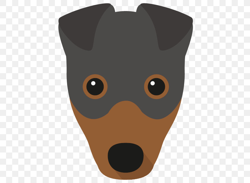 Cartoon Nose Dog Snout Chihuahua, PNG, 600x600px, Cartoon, Chihuahua, Dog, Miniature Pinscher, Nose Download Free