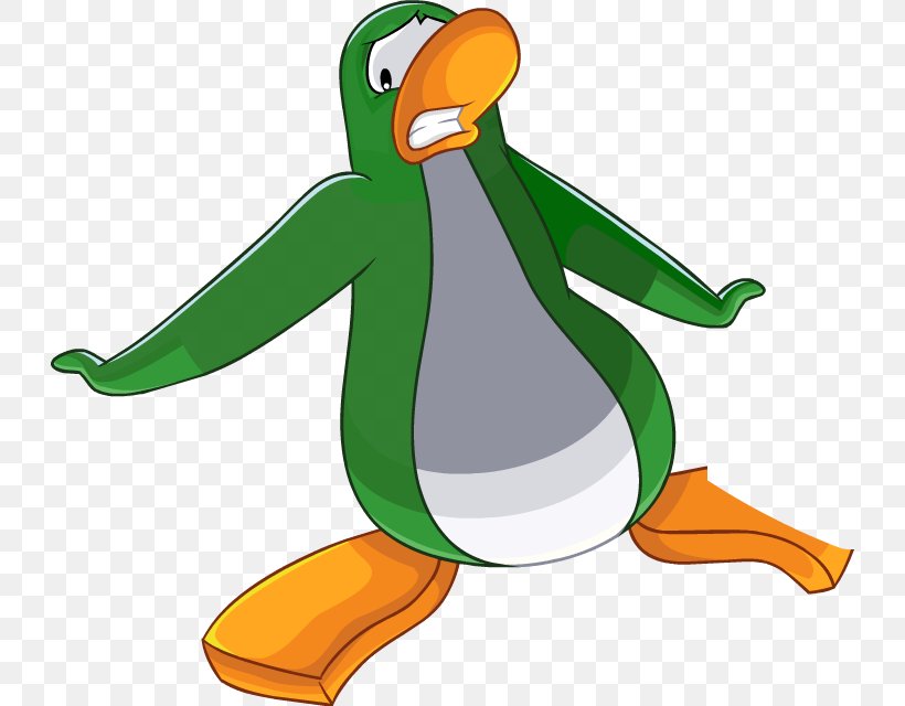 Club Penguin Duck Bird Razorbills, PNG, 728x640px, Penguin, Beak, Bird, Blue, Cartoon Download Free