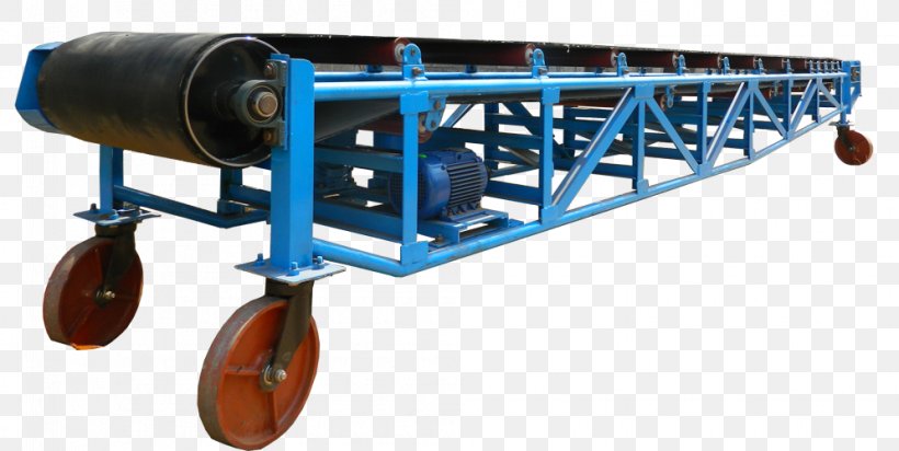Conveyor Belt Conveyor System Manufacturing Machine, PNG, 995x500px, 2018, Conveyor Belt, Bag, Belt, Cart Download Free