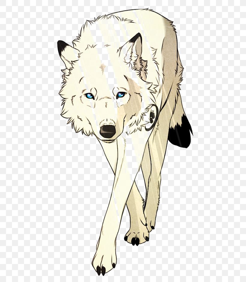Dog Arctic Wolf Drawing Animal Illustration, PNG, 564x940px, Watercolor, Cartoon, Flower, Frame, Heart Download Free