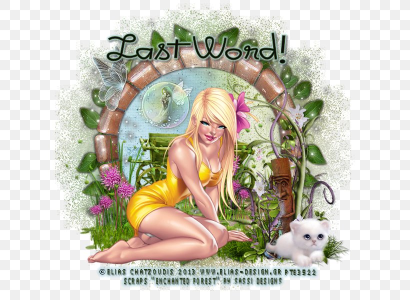 Fairy Cartoon Picture Frames Flowering Plant, PNG, 600x600px, Fairy, Cartoon, Fictional Character, Flora, Flower Download Free