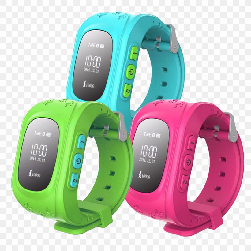 GPS Navigation Systems Smartwatch GPS Tracking Unit GPS Watch, PNG, 1000x1000px, Gps Navigation Systems, Activity Tracker, Android, Child, Clock Download Free