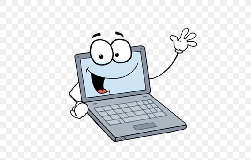 Laptop Cartoon, PNG, 536x525px, Cartoon, Character, Computer, Computer  Keyboard, Drawing Download Free