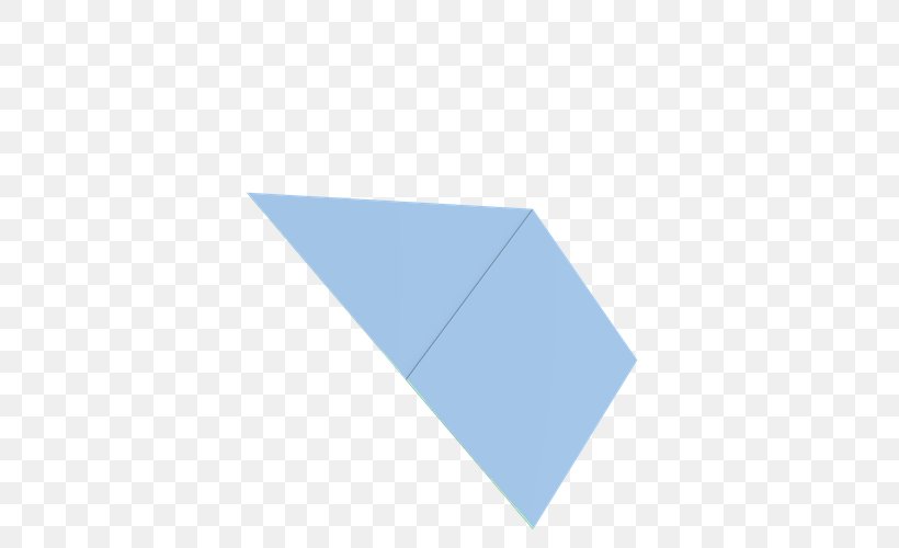 Line Triangle, PNG, 500x500px, Triangle, Blue, Rectangle Download Free