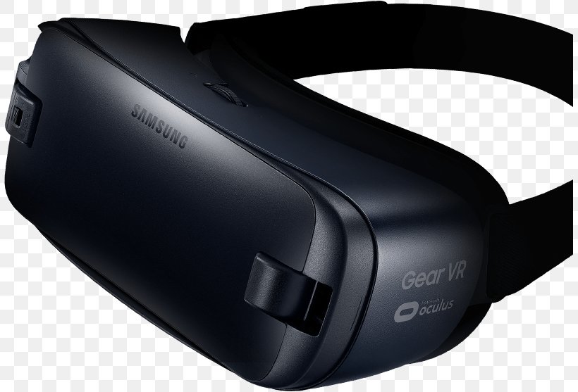 Samsung Gear VR Samsung Galaxy S7 Virtual Reality Headset, PNG, 807x557px, Samsung Gear Vr, Android, Audio, Audio Equipment, Camera Accessory Download Free