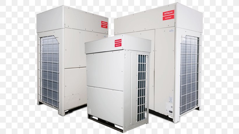 Variable Refrigerant Flow HVAC Johnson Controls Heat, PNG, 580x459px, Variable Refrigerant Flow, Air Conditioning, Compressor, Current Transformer, Electronic Component Download Free