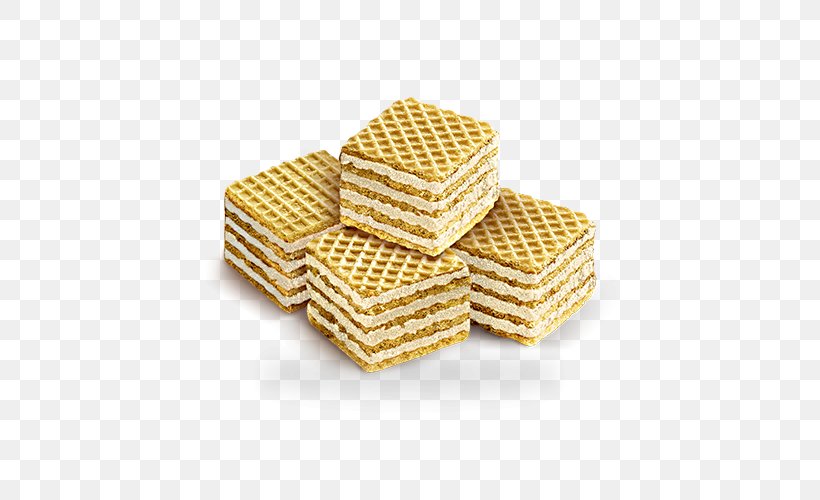 Wafer Waffle Cream Vanilla Biscuit, PNG, 500x500px, Wafer, Baked Goods, Balconi, Biscuit, Chocolate Download Free