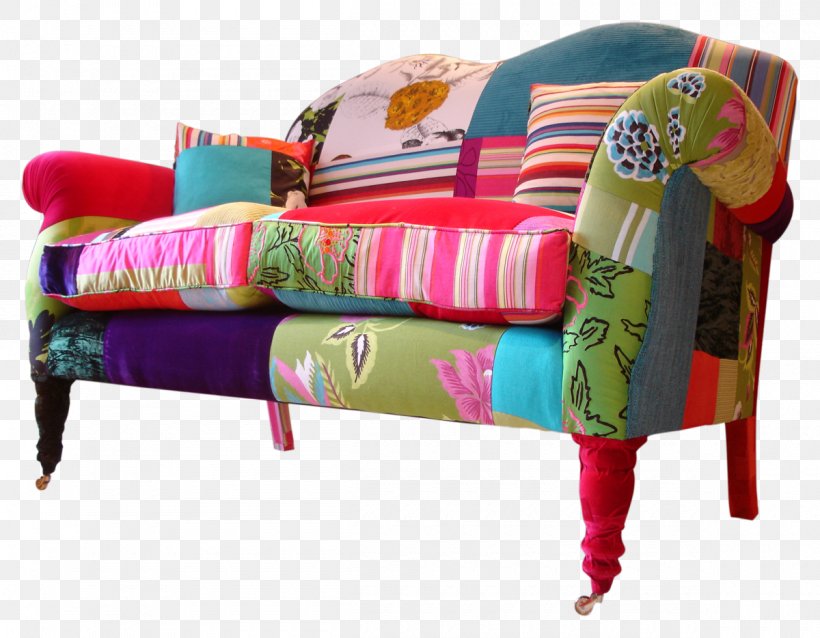 Couch Patchwork Table Cushion Chair, PNG, 1200x934px, Couch, Bed, Bench, Chair, Cleaning Download Free