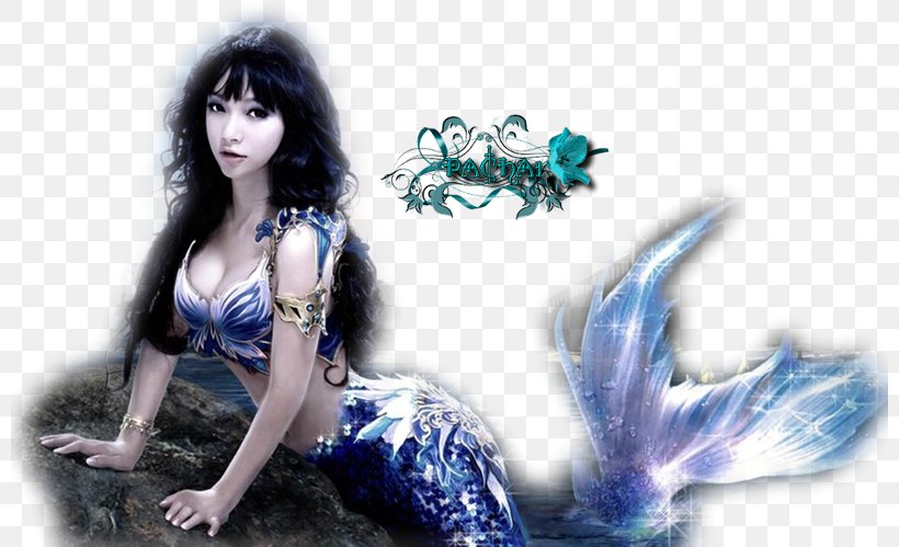 Mermaid Desktop Wallpaper Legend Cat Translator, PNG, 800x499px, Watercolor, Cartoon, Flower, Frame, Heart Download Free