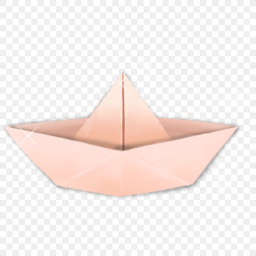 Origami Peach, PNG, 1000x1000px, Origami, Peach Download Free