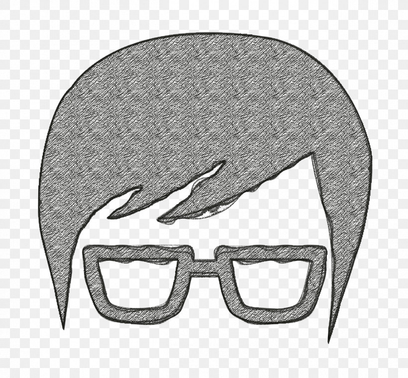 People Icon Hair Icon Face With Hair And Eyeglasses Icon, PNG, 1258x1166px, People Icon, Black M, Cartoon, Champion Spark Plug N6y, Face With Hair And Eyeglasses Icon Download Free