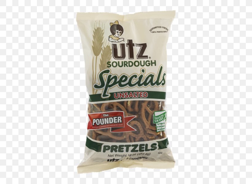 Pretzel Sourdough Utz Quality Foods Ingredient, PNG, 600x600px, Pretzel, Flavor, Ingredient, Ounce, Snack Download Free