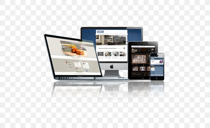 Responsive Web Design Web Development Digital Marketing Web Page, PNG, 500x500px, Responsive Web Design, Business, Digital Marketing, Display Device, Ecommerce Download Free