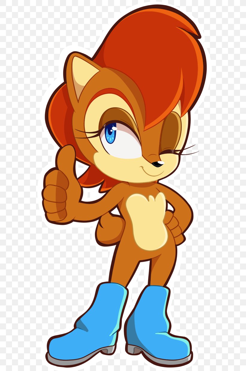 Sonic The Hedgehog Princess Sally Acorn Sonic Team DeviantArt Fan Art, PNG, 700x1239px, Sonic The Hedgehog, Art, Artwork, Carnivoran, Cartoon Download Free