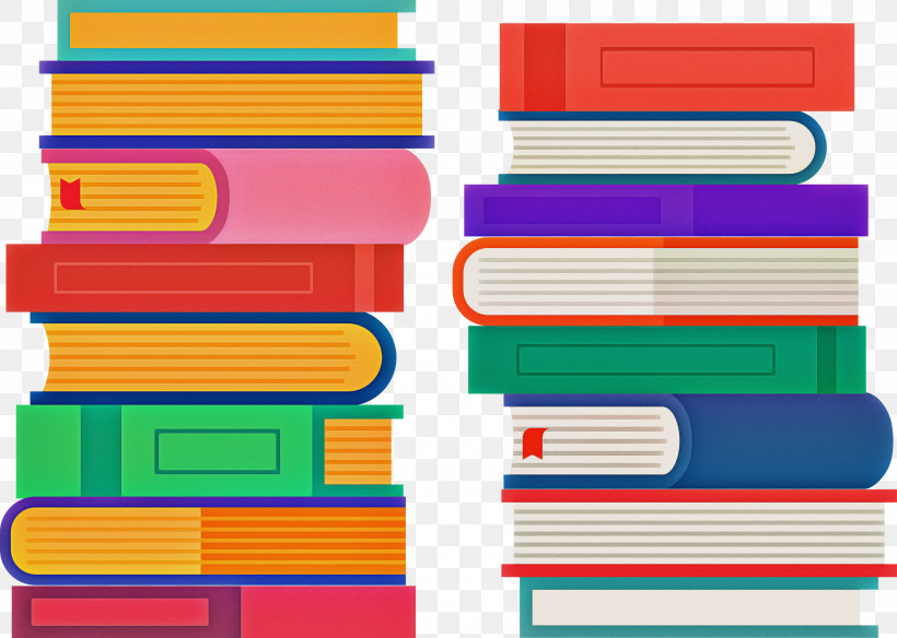 Stack Of Books Books, PNG, 3000x2140px, Stack Of Books, Books, Geometry, Line, Material Download Free