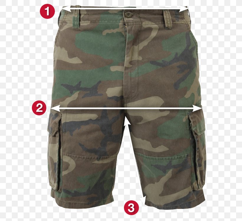T-shirt Shorts Battle Dress Uniform U.S. Woodland Camouflage, PNG, 629x749px, Tshirt, Army Combat Uniform, Battle Dress Uniform, Battledress, Bermuda Shorts Download Free