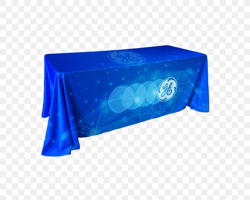 Tablecloth Trade Show Display Interior Design Services, PNG, 600x655px, Table, Blue, Building, Cobalt Blue, Dining Room Download Free