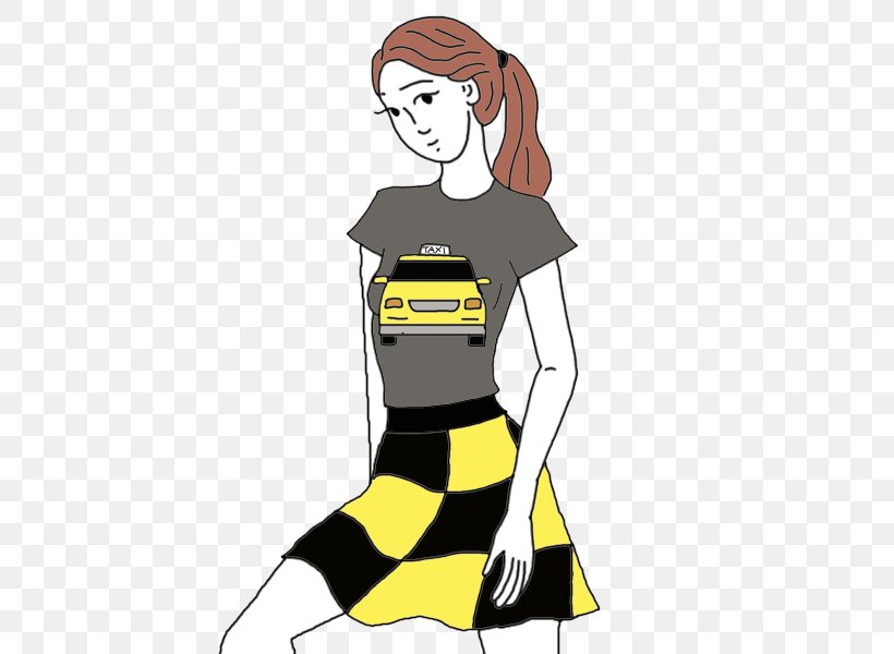 Taxi Woman Illustration Clip Art Female, PNG, 600x600px, Watercolor, Cartoon, Flower, Frame, Heart Download Free
