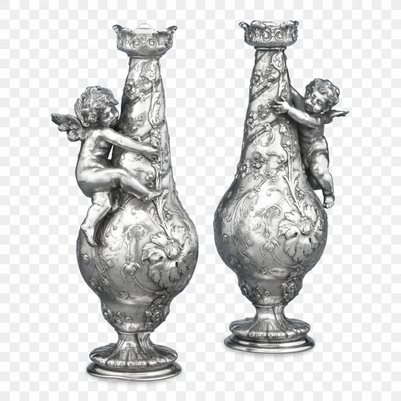 Vase Silvered Bronze Pitcher Renaissance Revival Architecture, PNG, 1750x1750px, Vase, Apollonian And Dionysian, Artifact, Black And White, Bronze Download Free