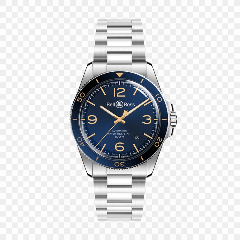 Watch Bell & Ross Vintage Bell & Ross BR 03 Series Clock, PNG, 900x900px, 8th Avenue Watch Co, Watch, Analog Watch, Bell Ross, Bell Ross Br 03 Series Download Free