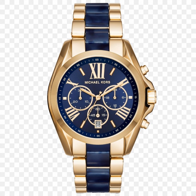 Watch Michael Kors Bradshaw Chronograph Jomashop Blue, PNG, 1024x1024px, Watch, Analog Watch, Blue, Brand, Burberry Download Free