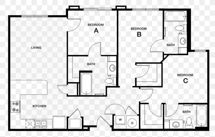 3D Floor Plan House Plan, PNG, 1024x655px, 3d Floor Plan, Floor Plan, Architectural Engineering, Architectural Plan, Architecture Download Free
