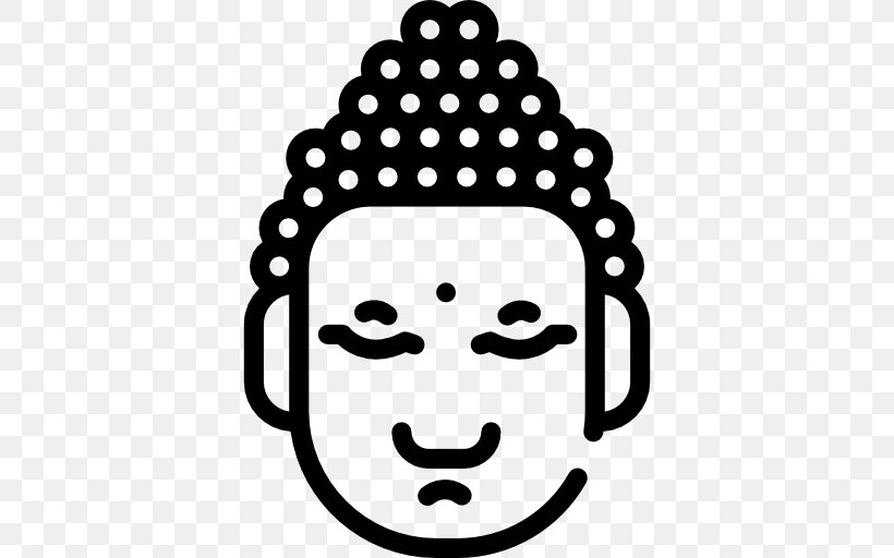 Buddhahood Buddhism Bodhi Tree Lumbini Religion, PNG, 512x512px, Buddhahood, Area, Black, Black And White, Bodhi Download Free