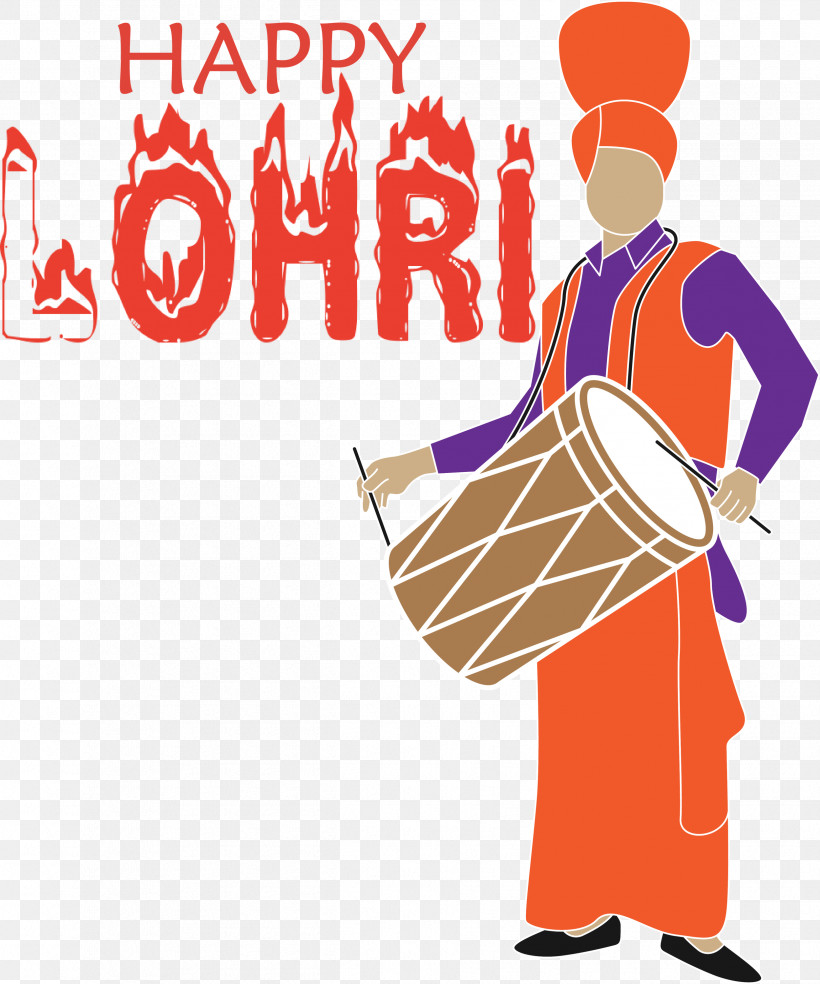 Happy Lohri, PNG, 2499x3000px, Happy Lohri, Dhol, Dholak, Drum, Hand Drum Download Free