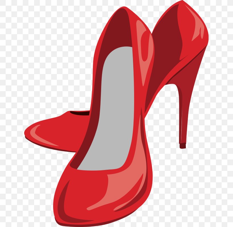 High-heeled Shoe Stiletto Heel Clip Art, PNG, 649x797px, Highheeled Shoe, Ballet Shoe, Boot, Court Shoe, Footwear Download Free
