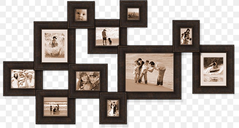 Picture Frames Collage Photomontage, PNG, 800x440px, Picture Frames, Collage, Decor, Decorative Arts, Door Download Free