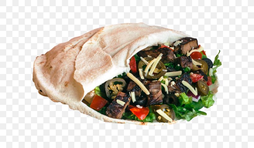 Pita Gyro Wrap Korean Taco Pocket Sandwich, PNG, 640x480px, Pita, Burrito, Cuisine, Dish, Flatbread Download Free