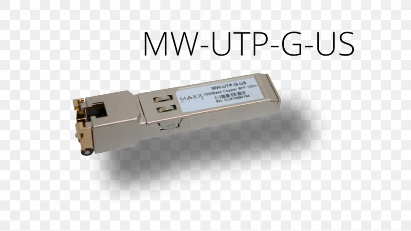 Small Form-factor Pluggable Transceiver Gigabit Ethernet Twisted Pair, PNG, 940x529px, Transceiver, Computer Network, Electrical Connector, Electronic Device, Electronics Download Free