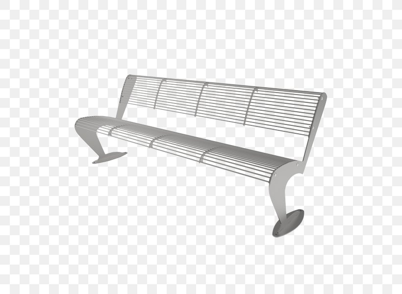 Street Furniture Steel Bench Industrial Design, PNG, 600x600px, Furniture, Armrest, Banquette, Bench, Curve Download Free