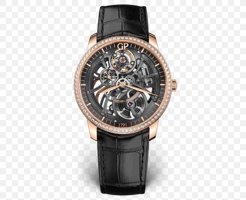 Watch Strap Girard-Perregaux Clock Analog Watch, PNG, 417x666px, Watch, Analog Watch, Automatic Watch, Brand, Clock Download Free