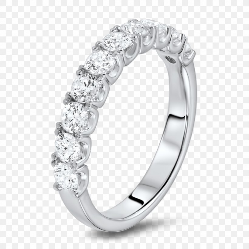 Wedding Ring Jewellery Brilliant Diamond, PNG, 1024x1024px, Ring, Body Jewelry, Brilliant, Carat, Coster Diamonds Download Free