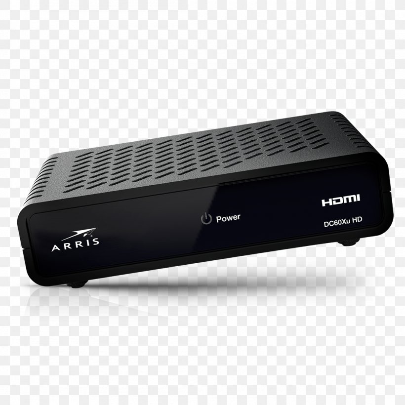 Cable Converter Box Set-top Box Binary Decoder Electronics High-definition Television, PNG, 1100x1100px, Cable Converter Box, Adapter, Arris Group Inc, Audio Receiver, Binary Decoder Download Free