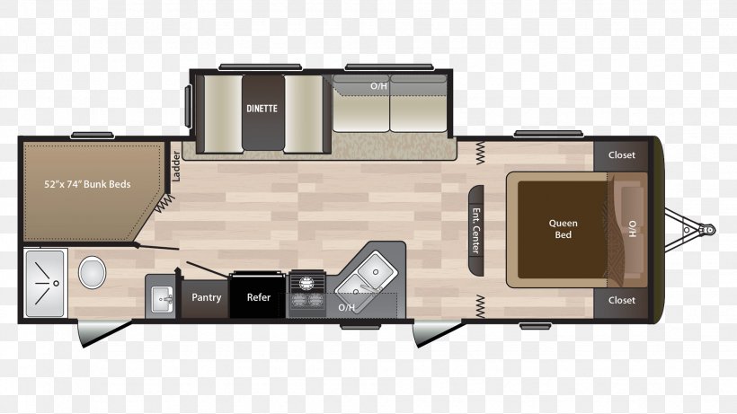 Campervans Caravan Floor Plan Trailer Keystone RV Co, PNG, 1955x1100px, Campervans, Camping, Caravan, Discounts And Allowances, Elevation Download Free