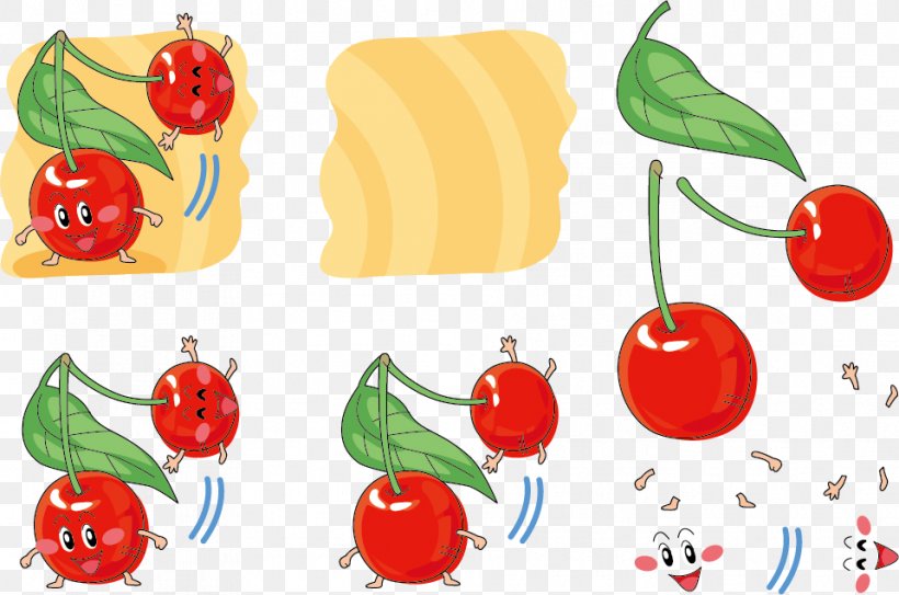 Cherry Auglis Cartoon Illustration, PNG, 959x636px, Cherry, Auglis, Cartoon, Creative Work, Flower Download Free