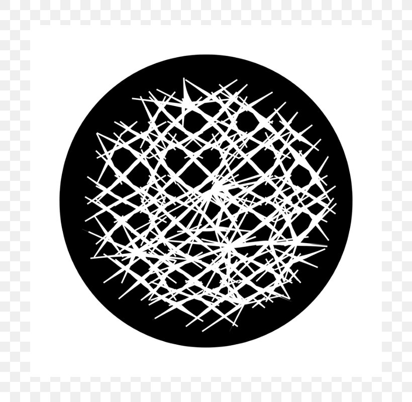 Circle Apollo Gobo Glass Crown Of Thorns, PNG, 800x800px, Apollo, Black And White, Crown Of Thorns, Glass, Gobo Download Free