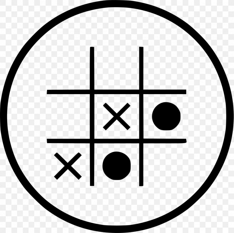 Classic Tic Tac Toe Tic-tac-toe Clip Art, PNG, 981x980px, Tictactoe, Android, Area, Black And White, Royaltyfree Download Free