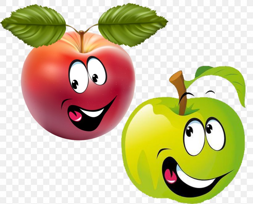 Fruit Smiley Cartoon Clip Art, PNG, 1024x827px, Fruit, Apple, Cartoon,  Emoticon, Face Download Free