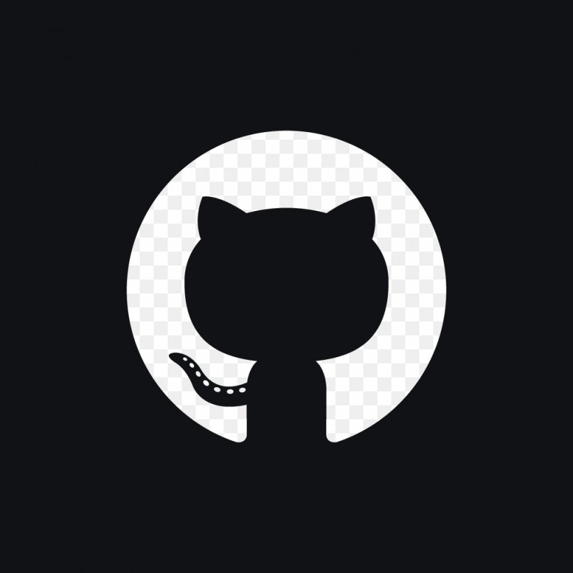 GitHub Commit Repository, PNG, 1024x1024px, Github, Black, Black And White, Brand, Carnivoran Download Free