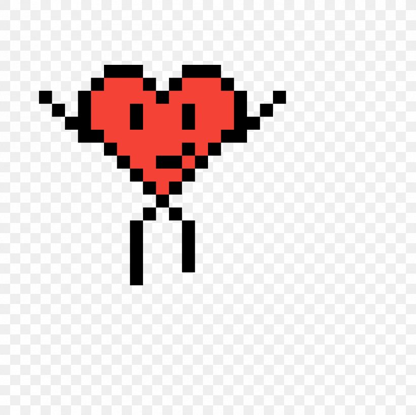 Heart Pixel Art Love, PNG, 1376x1376px, Watercolor, Cartoon, Flower, Frame, Heart Download Free