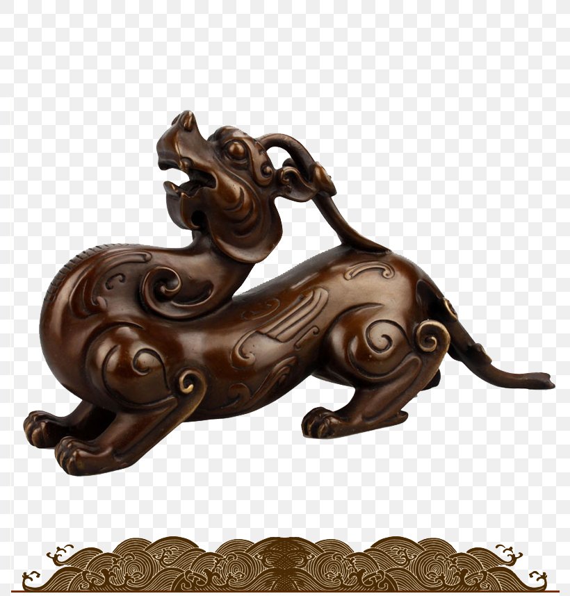 Pixiu Feng Shui Download, PNG, 790x858px, Pixiu, Bronze, Bronze Sculpture, Copper, Feng Shui Download Free