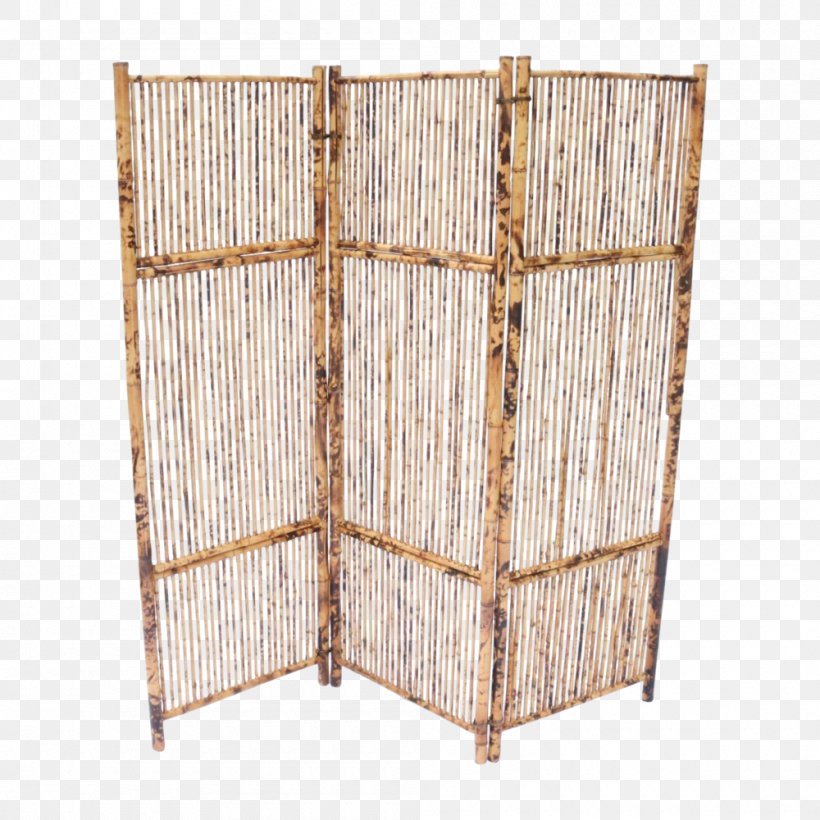 Rattan Room Dividers Furniture Bamboo Wood, PNG, 1000x1000px, Rattan, Antique, Bamboo, Chairish, Folding Screen Download Free