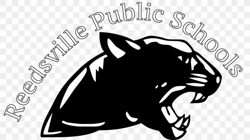 Reedsville School District Black Panther Logo Clip Art Reedsville Elementary School, PNG, 1986x1117px, Black Panther, Big Cats, Black, Black And White, Brand Download Free