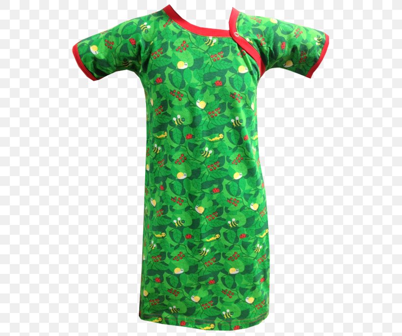 T-shirt Shoulder Textile Sleeve Pattern, PNG, 543x687px, Tshirt, Clothing, Day Dress, Dress, Green Download Free