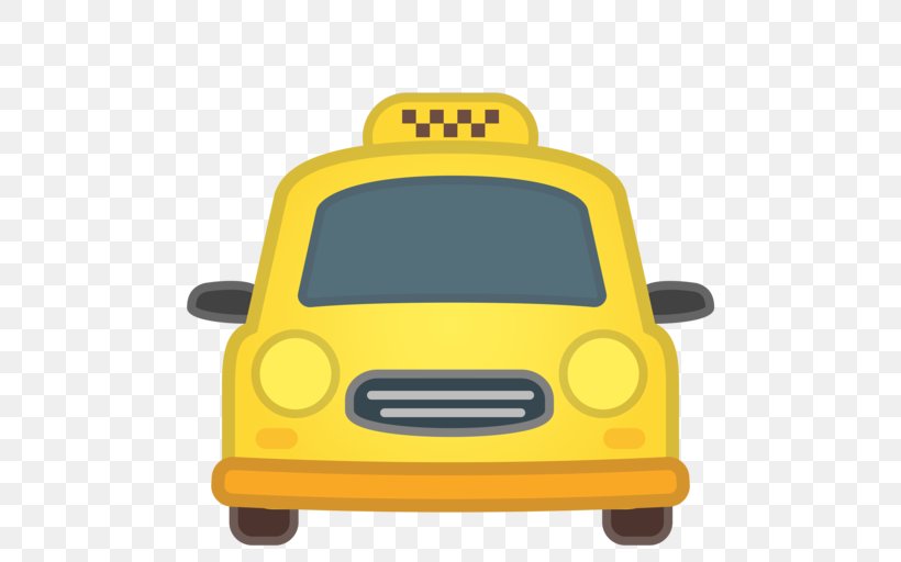 Taxi Bus Emoji Image, PNG, 512x512px, Taxi, Bus, Car, Compact Car, Emoji Download Free